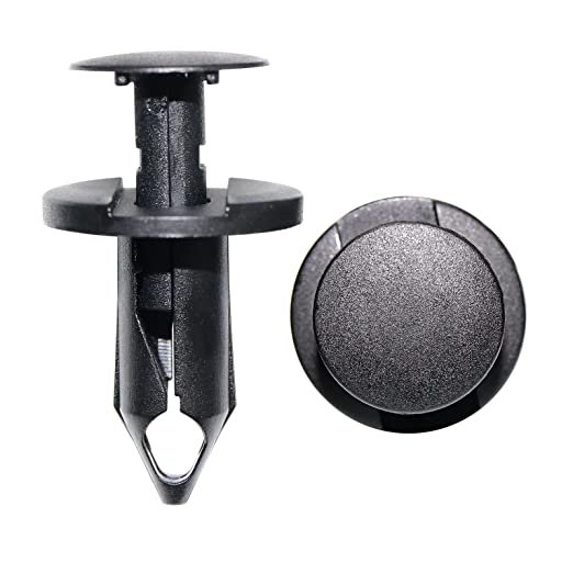 8mm Push-Type Retainer Auto Parts Clips Auto Car Clips Plastic Automotive Fasteners for Ford GM N807389S 21030249