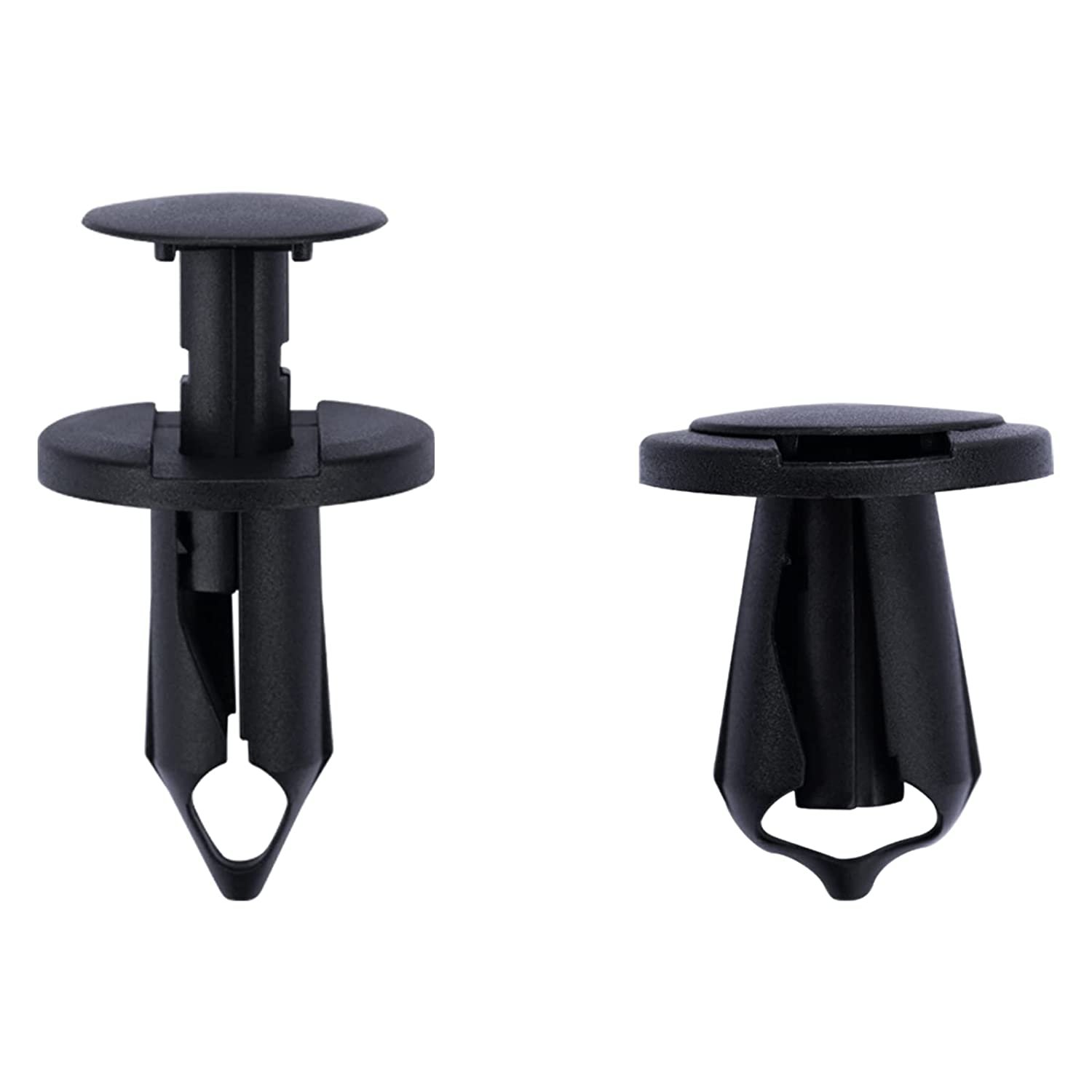 8mm Push-Type Retainer Auto Parts Clips Auto Car Clips Plastic Automotive Fasteners for Ford GM N807389S 21030249