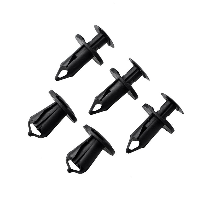 8mm Push-Type Retainer Auto Parts Clips Auto Car Clips Plastic Automotive Fasteners for Ford GM N807389S 21030249