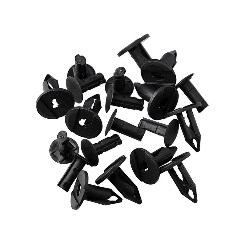 8mm Push-Type Retainer Auto Parts Clips Auto Car Clips Plastic Automotive Fasteners for Ford GM N807389S 21030249