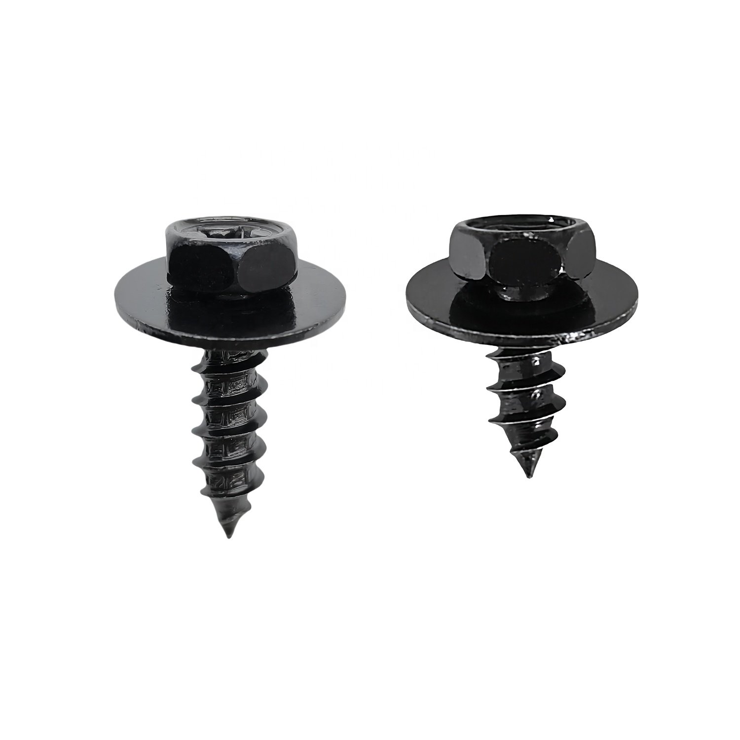 Fender Liner Bumper Cover Screw Bolt Metal Rivet and metal clip Stainless Steel Auto Cross Self Tapping Screw