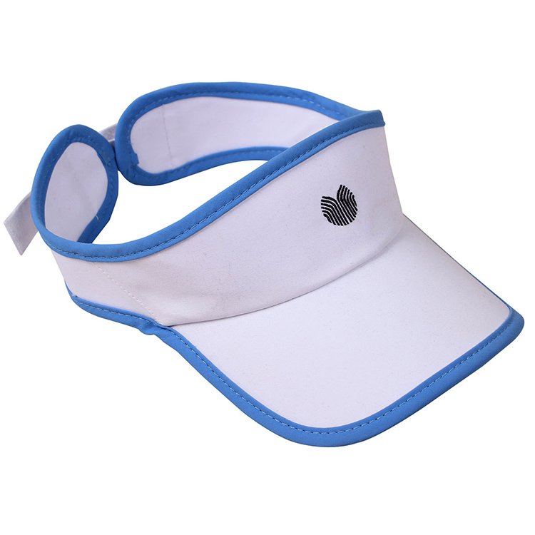 Custom Fashion Wholesale 100% Polyester Microfiber Outdoor Golf Sports Sun Visor