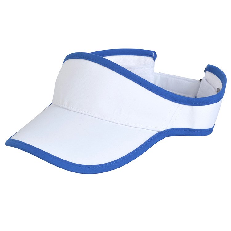 Custom Fashion Wholesale 100% Polyester Microfiber Outdoor Golf Sports Sun Visor
