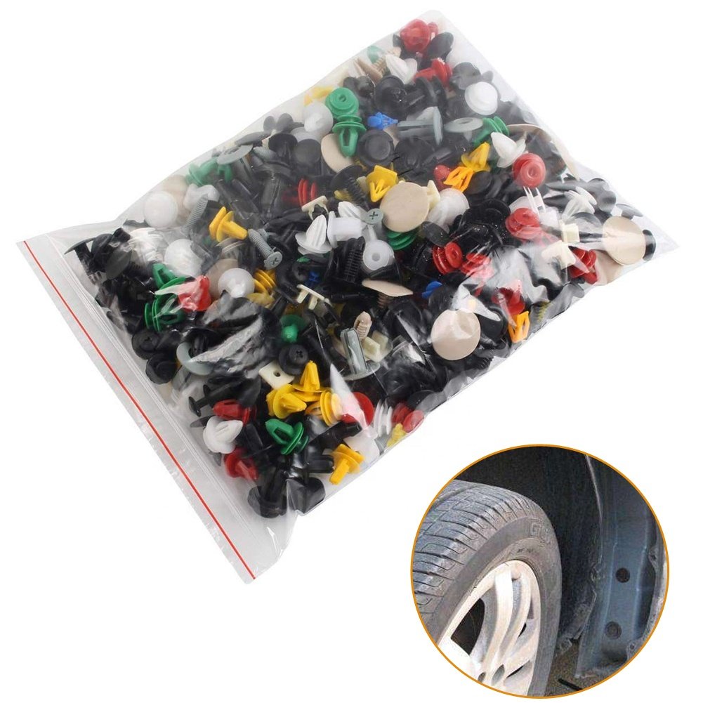 Universal Mixed Auto Fastener Car Bumper Clips Retainer Car Fastener Rivet Door Panel Liner For All Car
