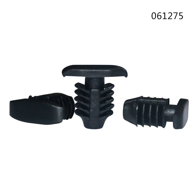 061275 Chinese Factory supply plastic fastener for cars door &window sealing strip retainer /auto christmas tree clips