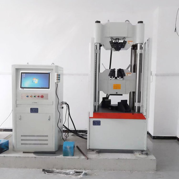 100t computer hydraulic Servo bolt fastener tensile test machine
