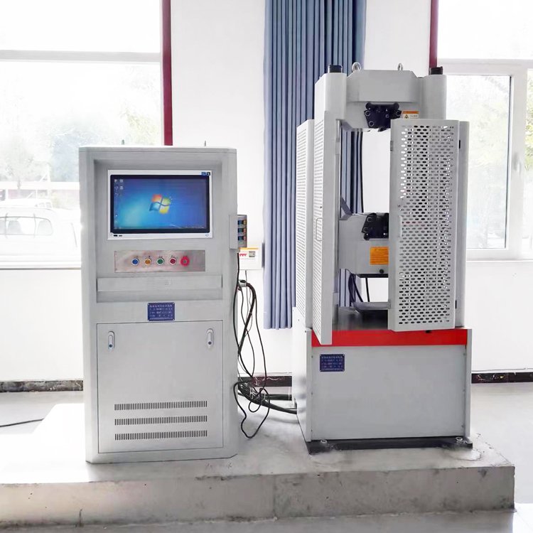 100t computer hydraulic Servo bolt fastener tensile test machine
