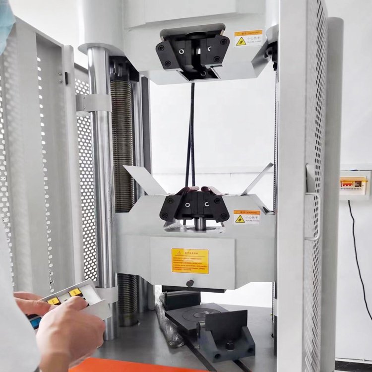 100t computer hydraulic Servo bolt fastener tensile test machine