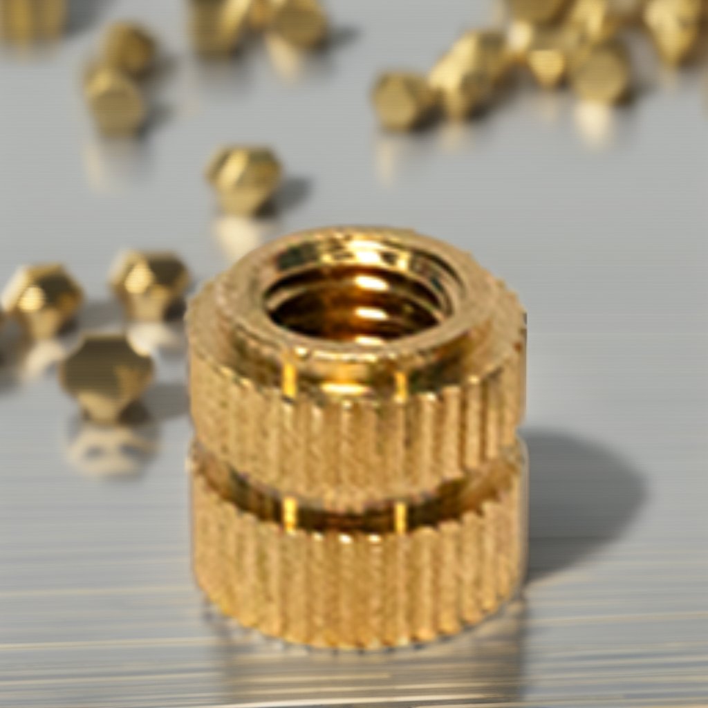 High Quantity M3 M4 M5 M6 Threaded Hurricane Nut Carbon Steel Insertion Nut Plated Finish Passivated Auto Fastener & Clip Nuts