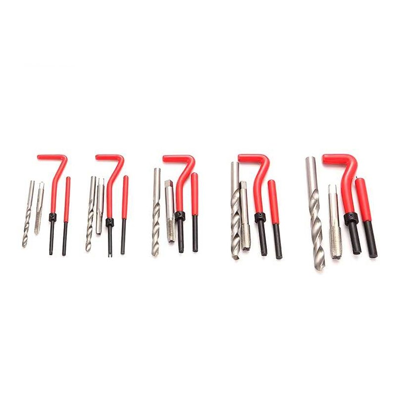 Auto Repair Tool Kit Set M6 M8 M10 Spark Plug Thread Tooth Restorer Fasteners
