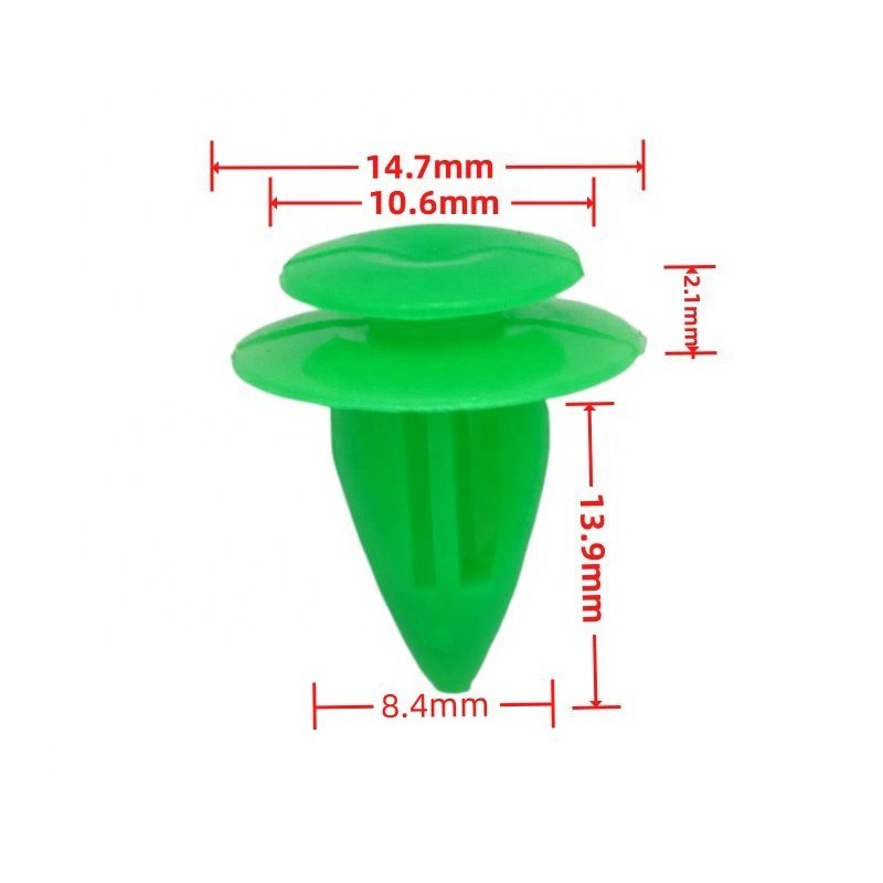 Auto clips and plastic fasteners retainers Auto door trim panel retainer plastic clips for Buick