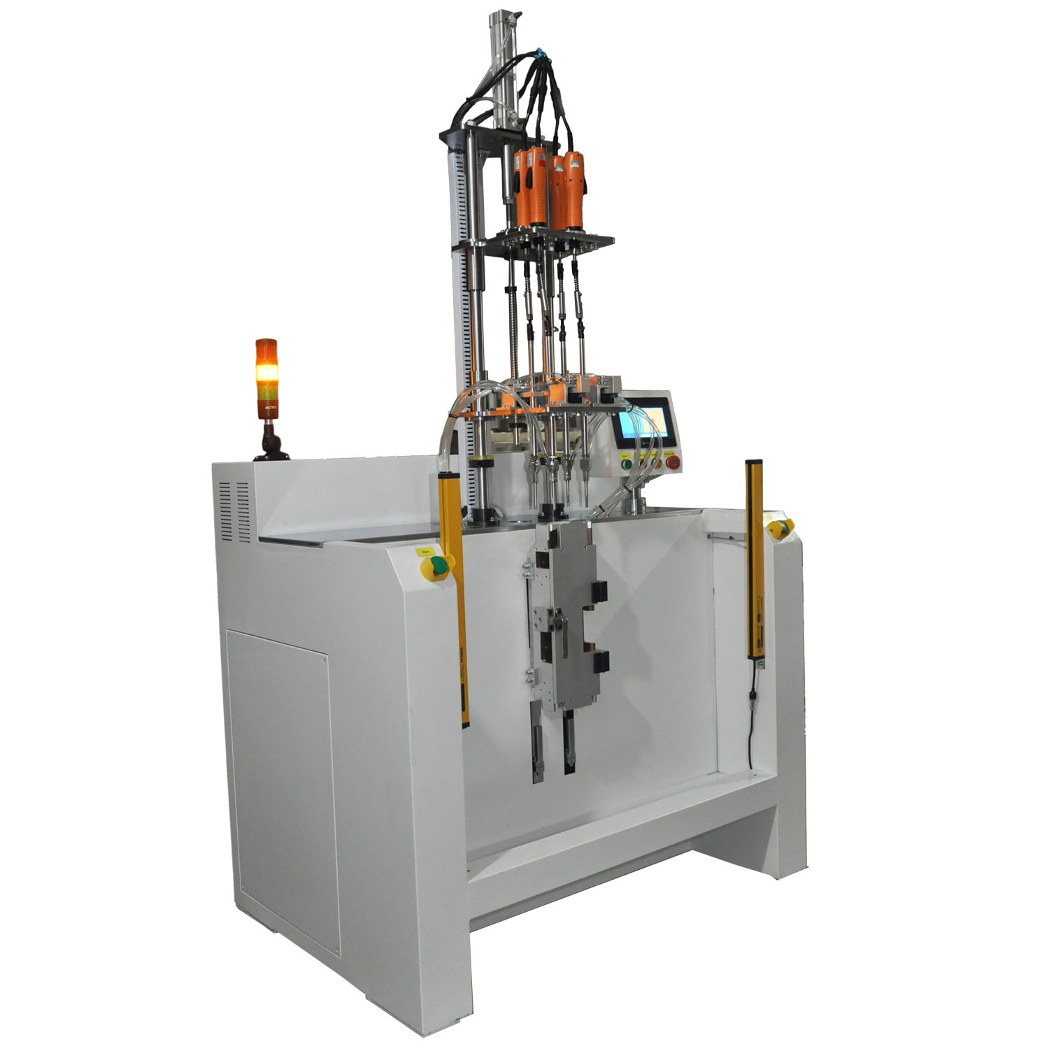 Rotary table screw fastening machine full automatic screw locking machine