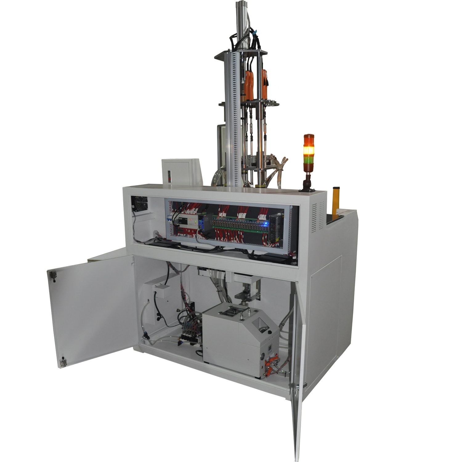 Rotary table screw fastening machine full automatic screw locking machine