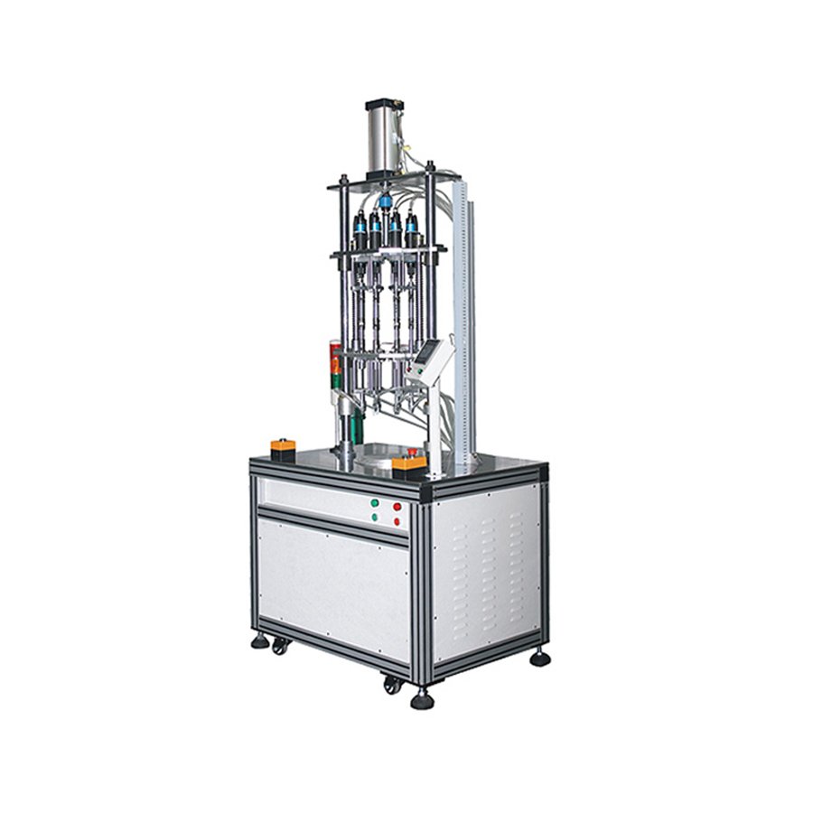 Rotary table screw fastening machine full automatic screw locking machine