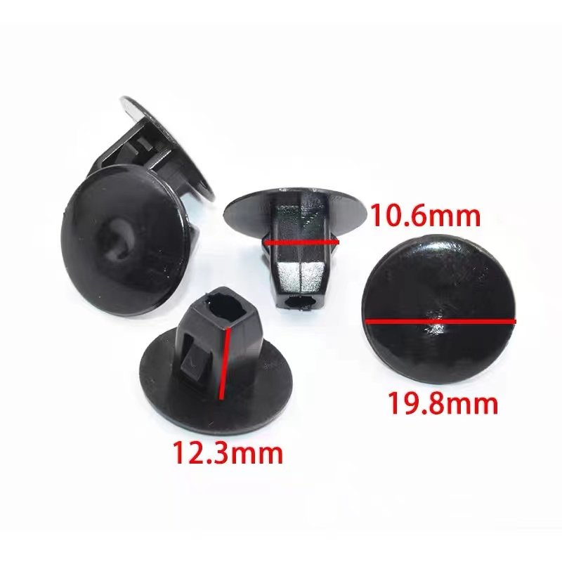 For Honda Accord CRV Civic Frontier Fender Liner Clips Front Fender Cable Ring Car Clips Car Fasteners