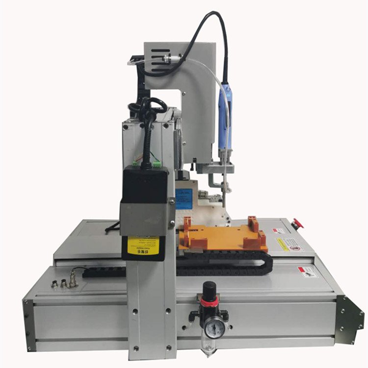 BBA XYZ axis desktop single head screwdriver machine big torque screw assembly machine auto screw feeding system for electronics