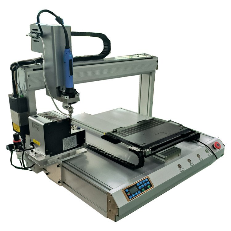 BBA XYZ axis desktop single head screwdriver machine big torque screw assembly machine auto screw feeding system for electronics