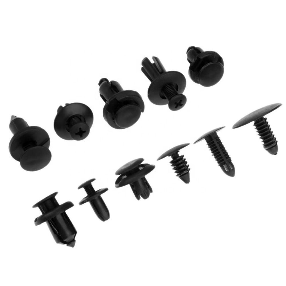 500pcs Universal Auto Bumper Rivet Car Clips Retainer Mixed Fasteners