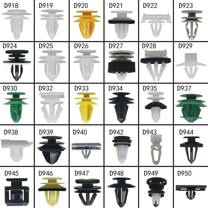 D762 High Quality Automotive Body Door Panel Wheel Eyebrow Clips