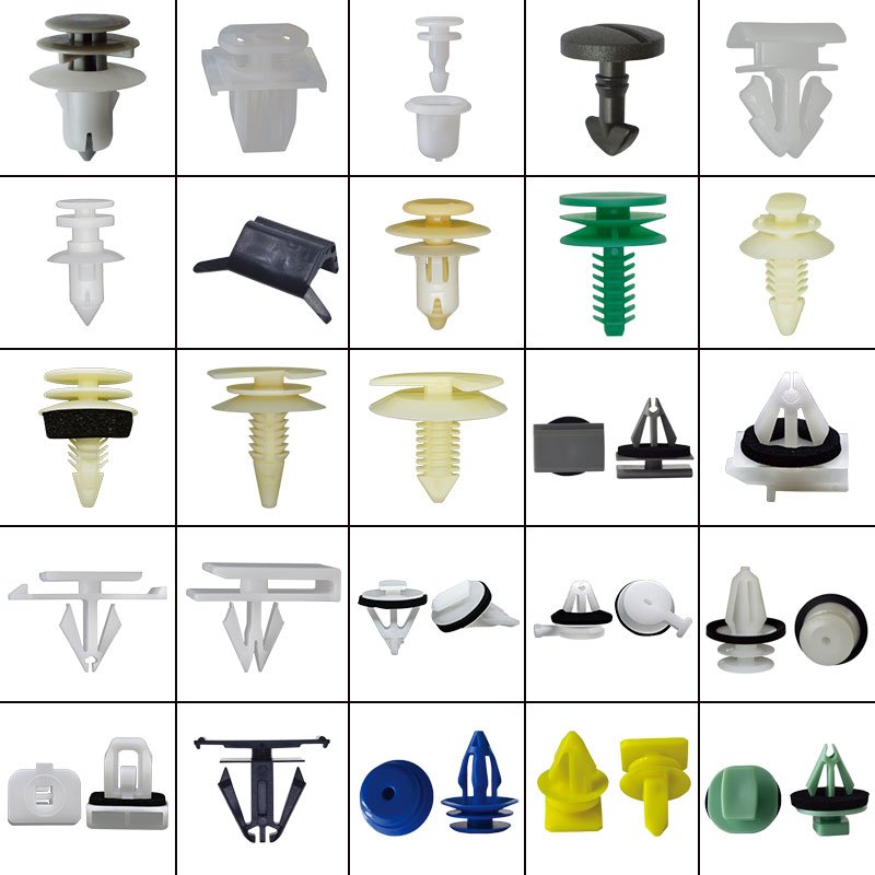 D762 High Quality Automotive Body Door Panel Wheel Eyebrow Clips