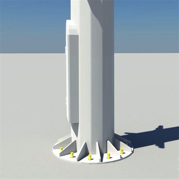 Professional chinese manufacturer direct stadium high mast light pole tower