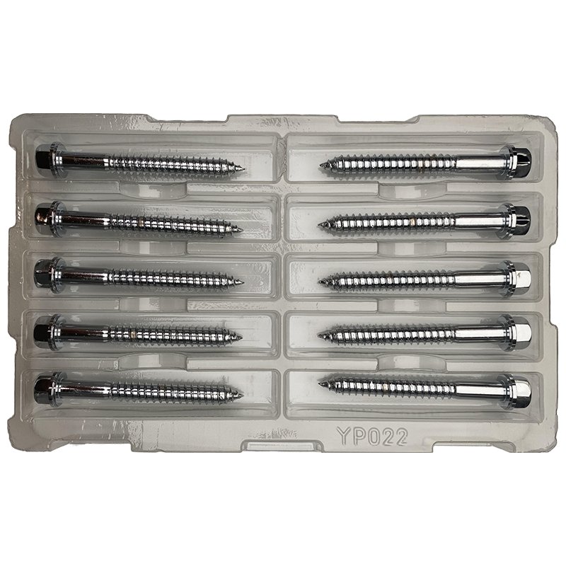 Precision High-strength Custom-machined Tuning Action Bolts Piano Hardware Stainless Steel Nickle Plated AISI304 Piano Bolts