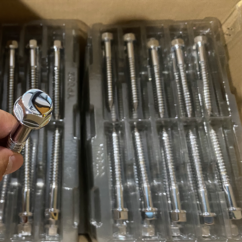 Precision High-strength Custom-machined Tuning Action Bolts Piano Hardware Stainless Steel Nickle Plated AISI304 Piano Bolts