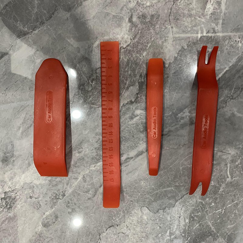 Car Trim Removal Tool Car Panel Auto Door Audio Trim Removal Tool Kit Auto Clip Pliers Fastener Remover Tool Set