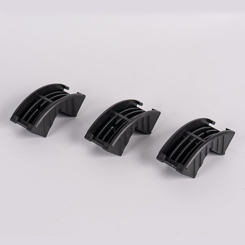 1 inch black corner protector glass right angle fastening tie down Straps plastic corner protector