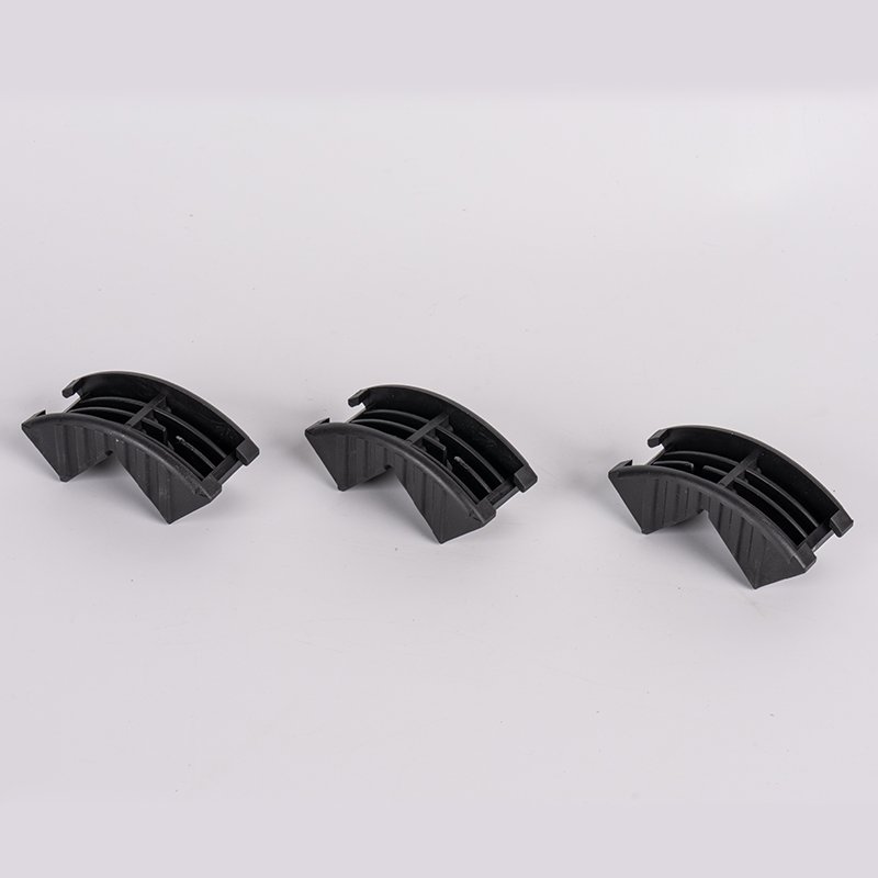 1 inch black corner protector glass right angle fastening tie down Straps plastic corner protector