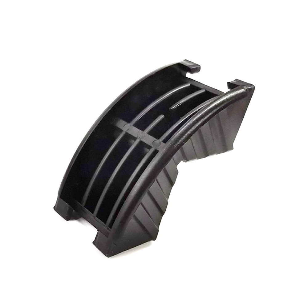 1 inch black corner protector glass right angle fastening tie down Straps plastic corner protector