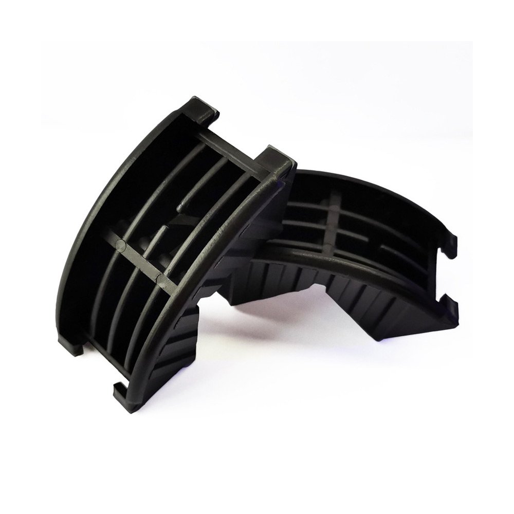 1 inch black corner protector glass right angle fastening tie down Straps plastic corner protector