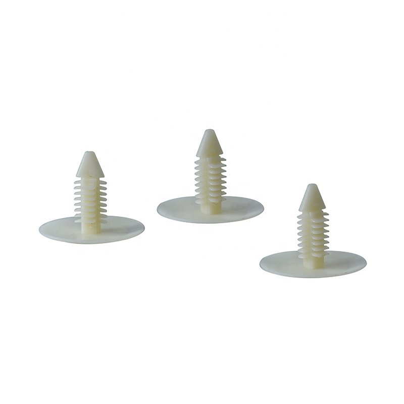 A139 Plastic Trim Panel Clip Push Fastener Round Spring Clip Rosette Rivet