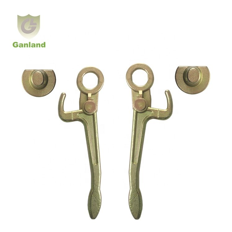 GL-14133 Truck Metal Fastening Hooks Electroplated Dropside Lock Latch