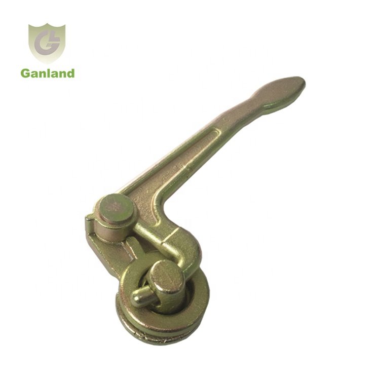 GL-14133 Truck Metal Fastening Hooks Electroplated Dropside Lock Latch