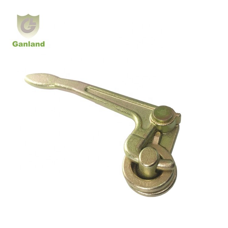GL-14133 Truck Metal Fastening Hooks Electroplated Dropside Lock Latch