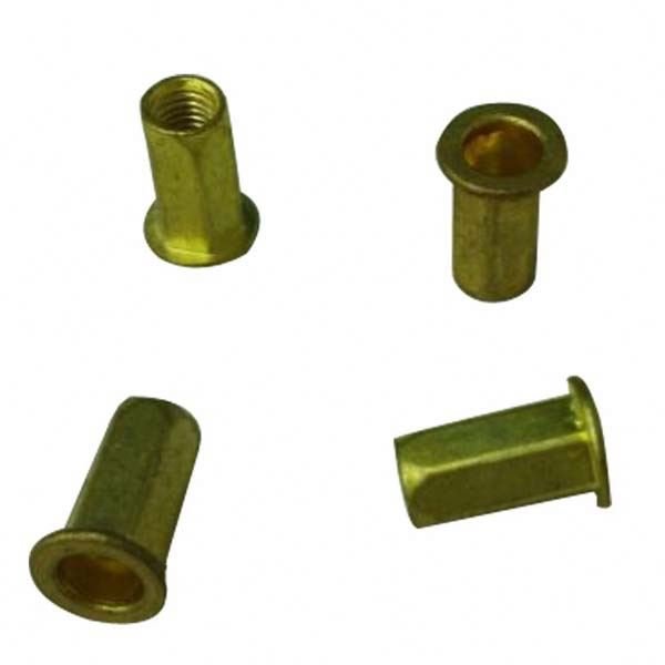 Rivet Nut/Rivnut Flat Head Metric Rivet Nut Threaded Inserts Nutsert Countersunk Head Splied M5 M6 M8 Riveting Nut Made In China