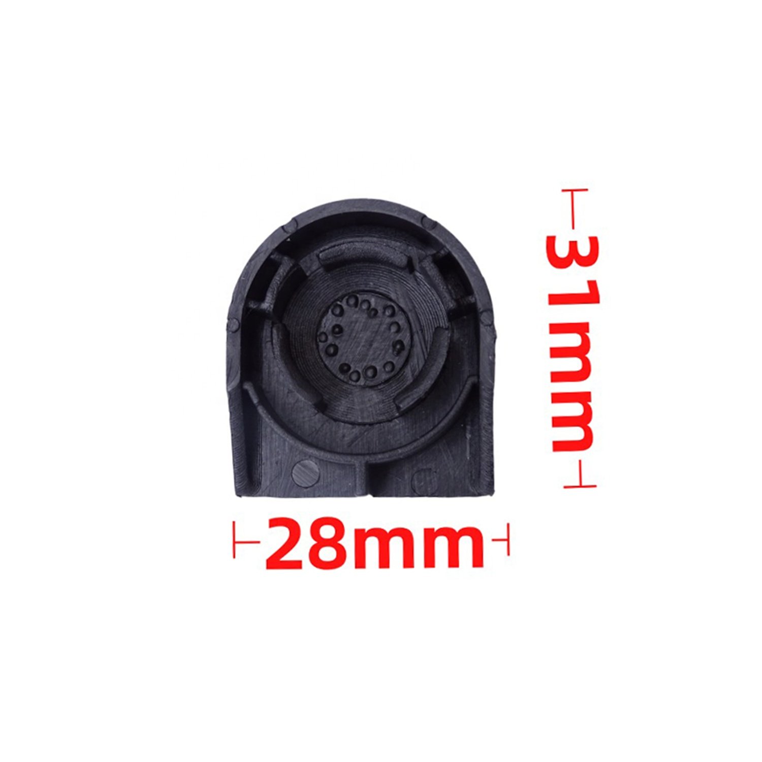Auto Windshield Wiper Arm Nut Cover Bolt Cap For Toyota Corolla 85292-0F010