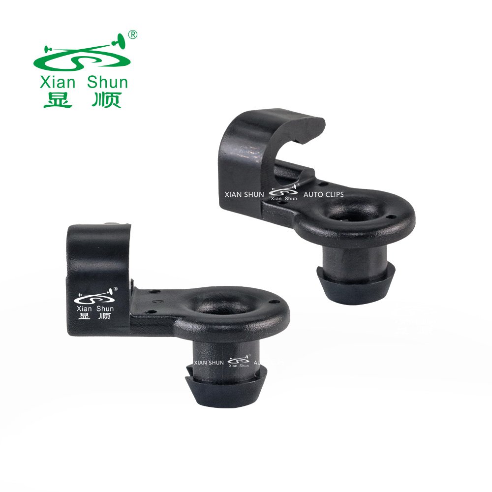 Car Accessories C3614 Plastic Nylon 4mm triggers top Pull Door Lock Rod Clips for All Car Model Car Auto Clips and Fasteners