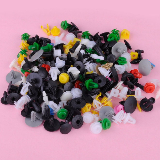 Injection Mold Nylon Plastic Blind Rivet / Snap Head Rivet / Auto Plastic Trim Clip for Bumper