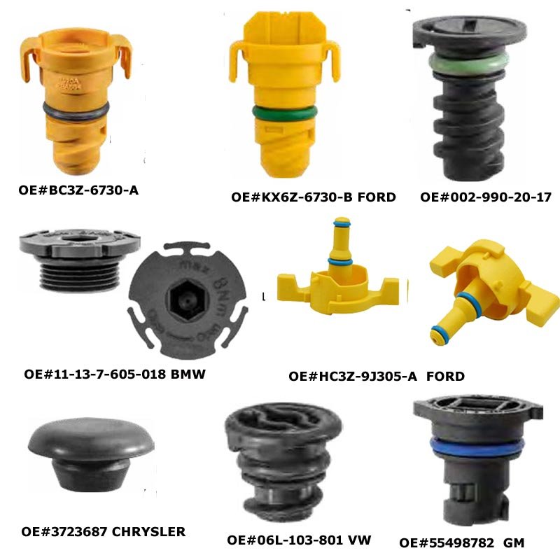 OE#KX6Z-6730-B DRAIN PLUG SEALING WASHERS COPPER CRUSH SEALING RINGS OEM OIL DRAIN SUMP PLUG