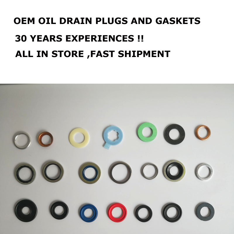 OE#KX6Z-6730-B DRAIN PLUG SEALING WASHERS COPPER CRUSH SEALING RINGS OEM OIL DRAIN SUMP PLUG