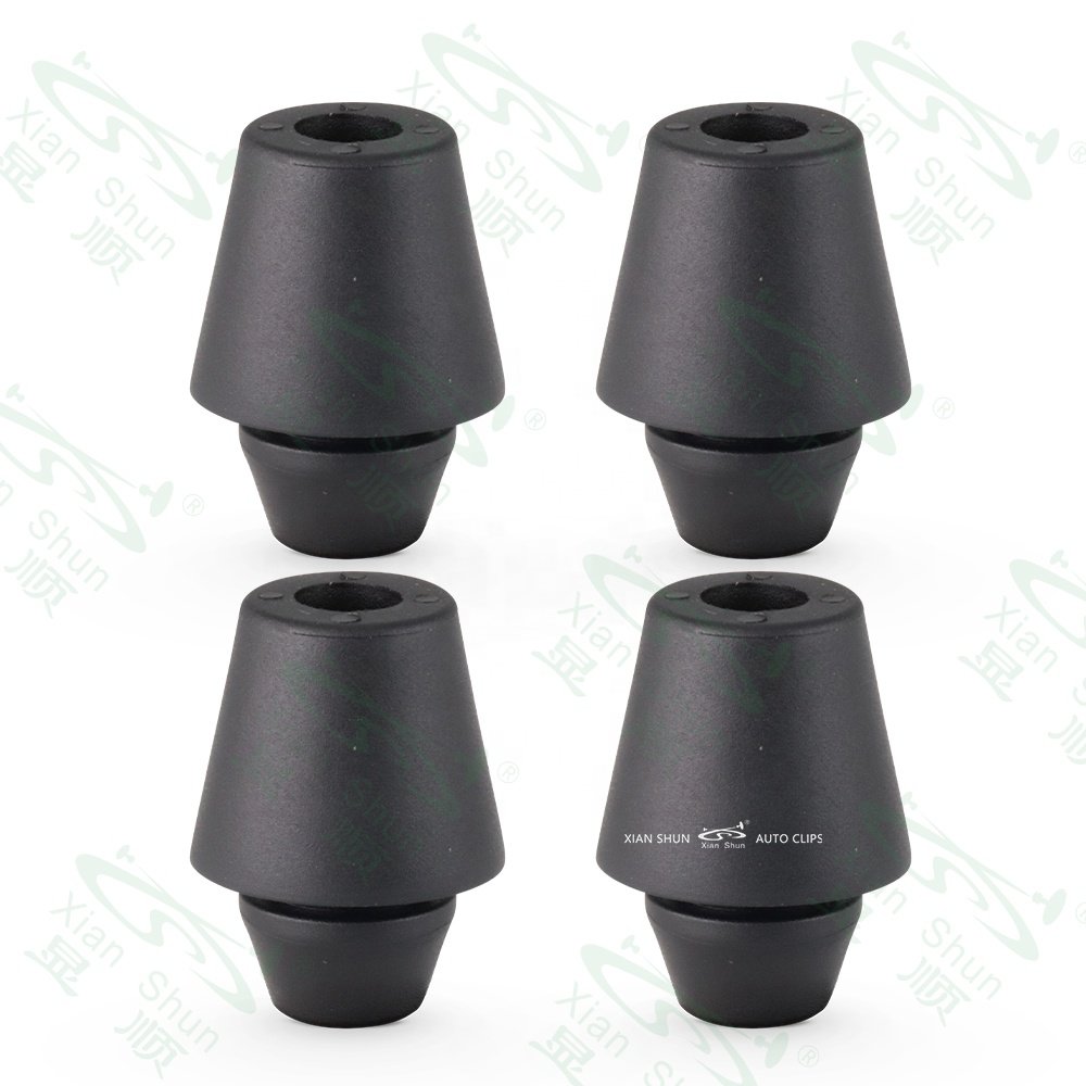 XIANSHUN Factory Car Front Bumper Hood Bonnt Stopper Rubber Upper Lower Stopper Plastic Clips and Fasteners