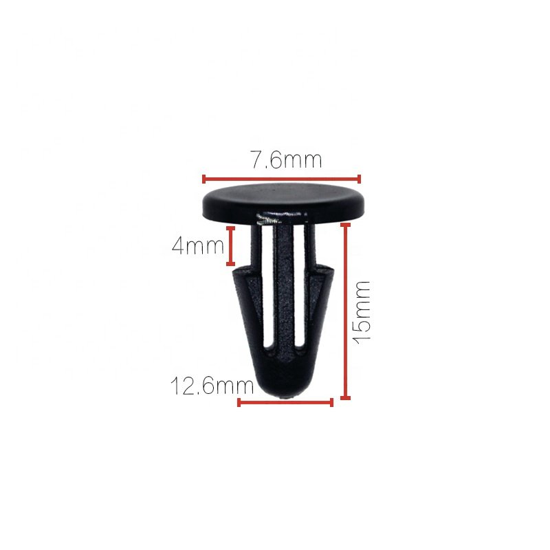 Wholesale Body Fender Rivet Auto Trim Clip for Car Fasteners Nylon Material Retainer Clips