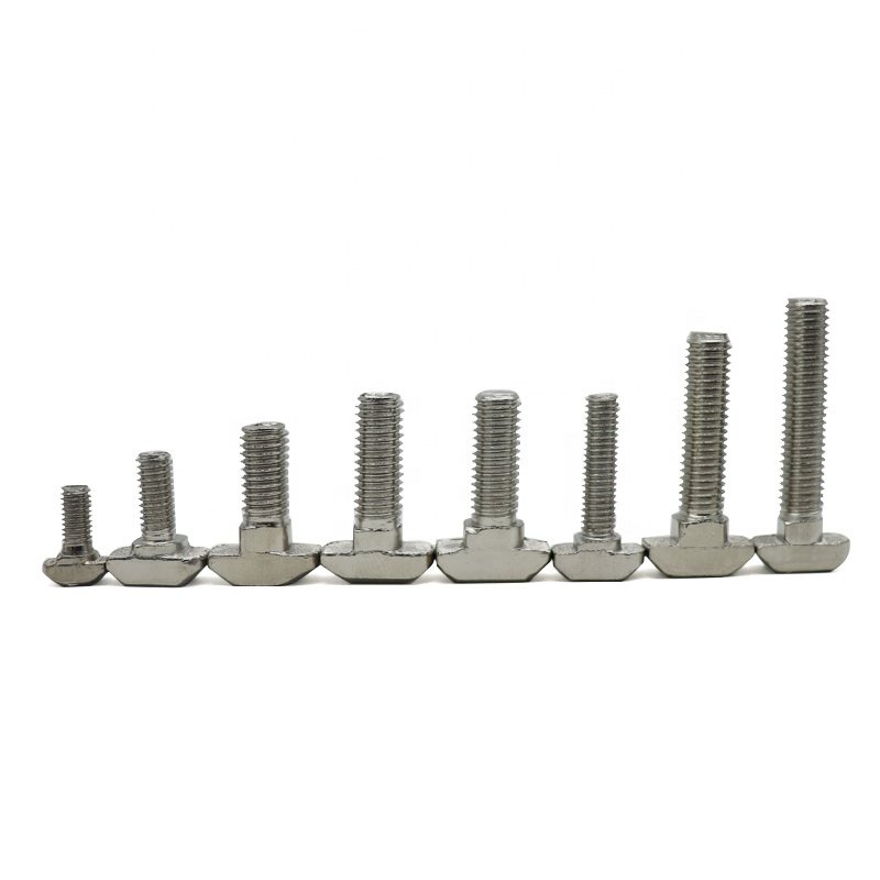 Stainless Steel Thread Screw Screws Bolt M4 M5 M6 M8 M10