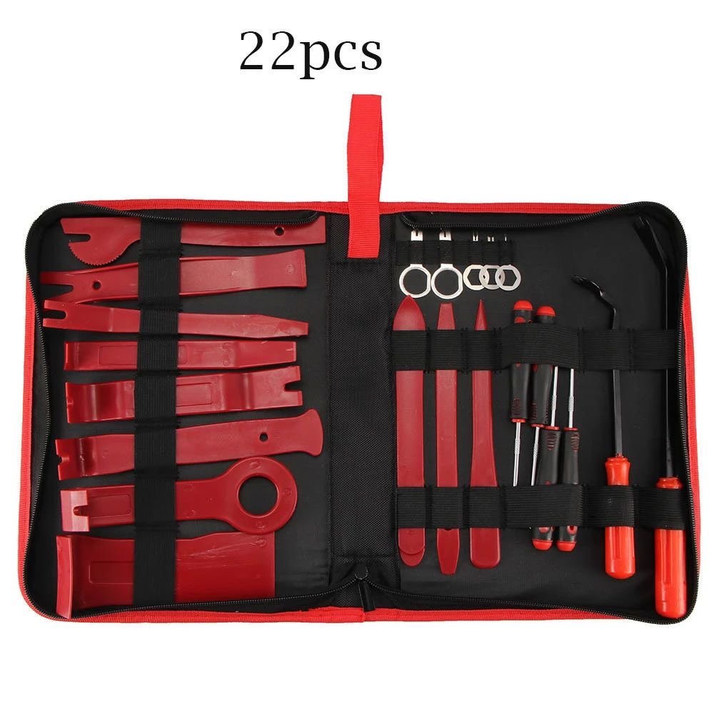 38pcs/26pcs/22pcs/Clip Panel Trim Dashboard Removal Set Diy Car Repair Tool Kit