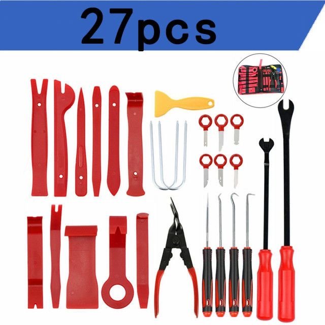 38pcs/26pcs/22pcs/Clip Panel Trim Dashboard Removal Set Diy Car Repair Tool Kit