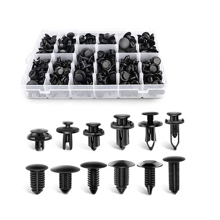 Interior Door Trim Plastic Panel Retainers Clips Auto Fastener & Clip