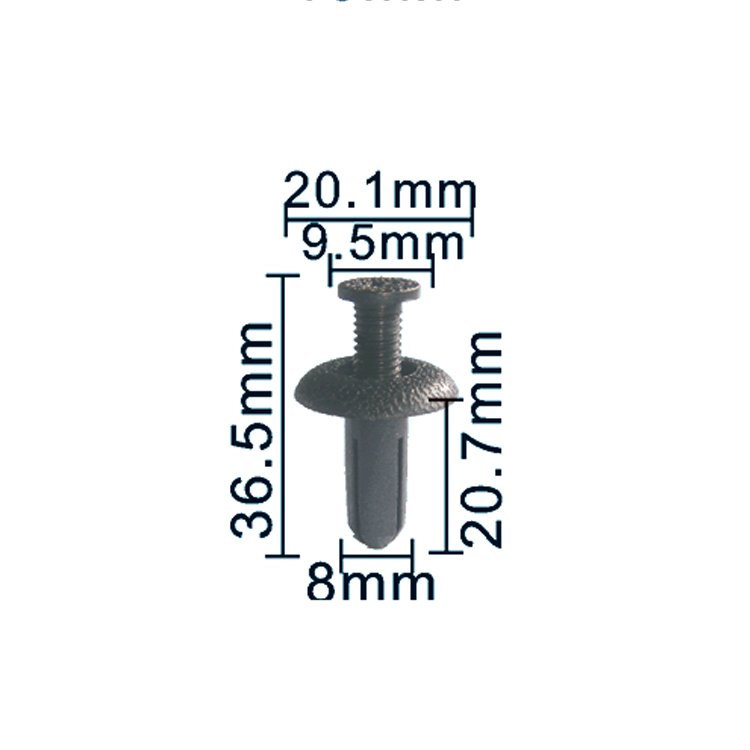 Chinese Auto Fasteners Wholesale Various Kinds Of Professional Plastic Nylon Fastener Clips