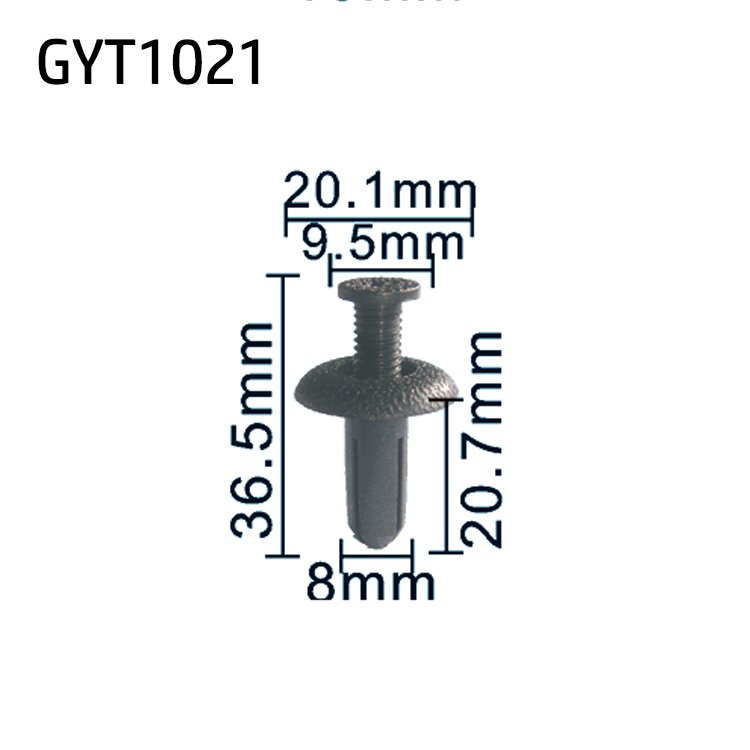 Chinese Auto Fasteners Wholesale Various Kinds Of Professional Plastic Nylon Fastener Clips